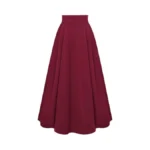 Scarlet Darkness Long Skirts For Women Maxi High Waisted A