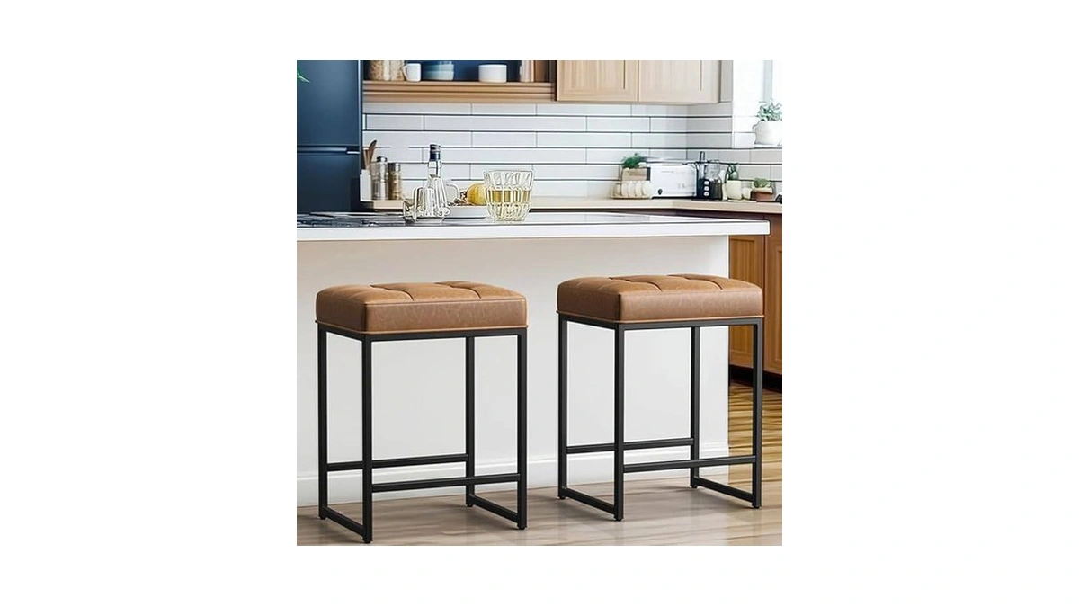 Reg Yaheetech Bar Stools Set Inch