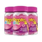 Pepto Kids Gummies, Helps Relieve Occasional Upset Stomach, Acid Indigestion,