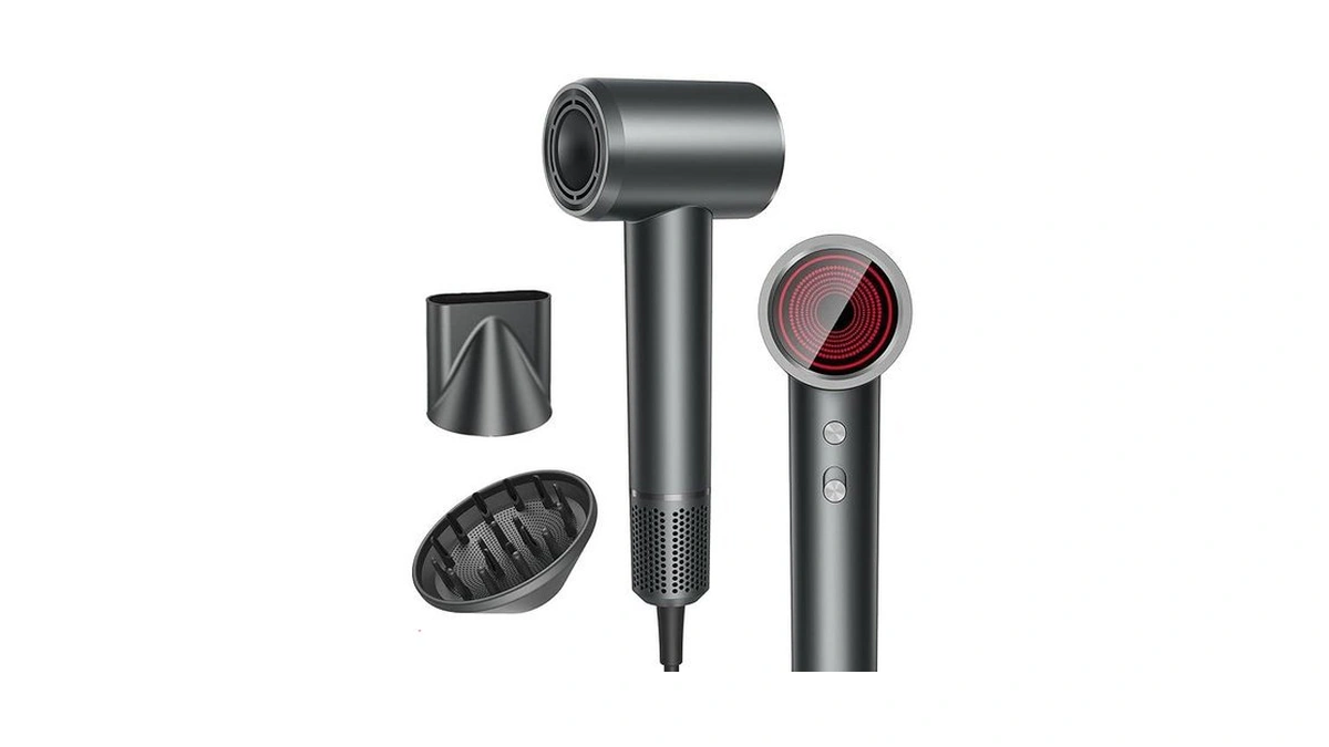 High-speed Hair Dryer, 150000rpm Brushless Motor For Ultra-fast Drying, 500m