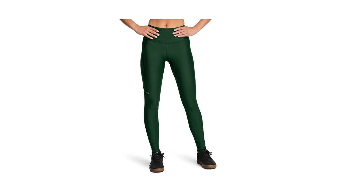 Under Armour Womens Heatgear Armour High Waisted Pocketed No-slip Leggings,