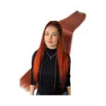Long Straight Hair Extensions Clip Co...