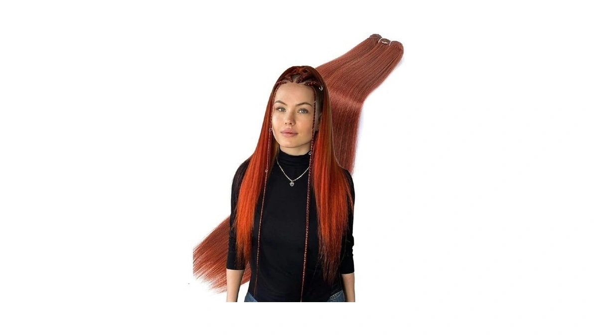 Long Straight Hair Extensions Clip Co...