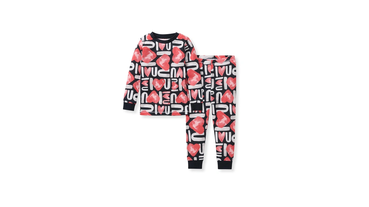Burt's Bees Baby Baby Boys Pajamas, 2-piece Long Sleeve Tee