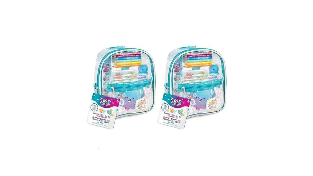 3c4g: Portable Seas The Day! Stationary Set - 8" Mini
