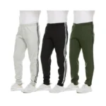 Essential Elements 3 Pack: Men's Tech Fleece Ultra-soft Warm Jogger
