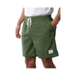 Kfnire Mens Corduroy Shorts Cotton Blend Lightweight Soft Summer Shorts