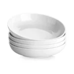 Malacasa 10" Large Pasta Bowls, 56 Oz White Salad Bowls