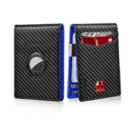 Reg Zecico Mens Slim Wallets Clip