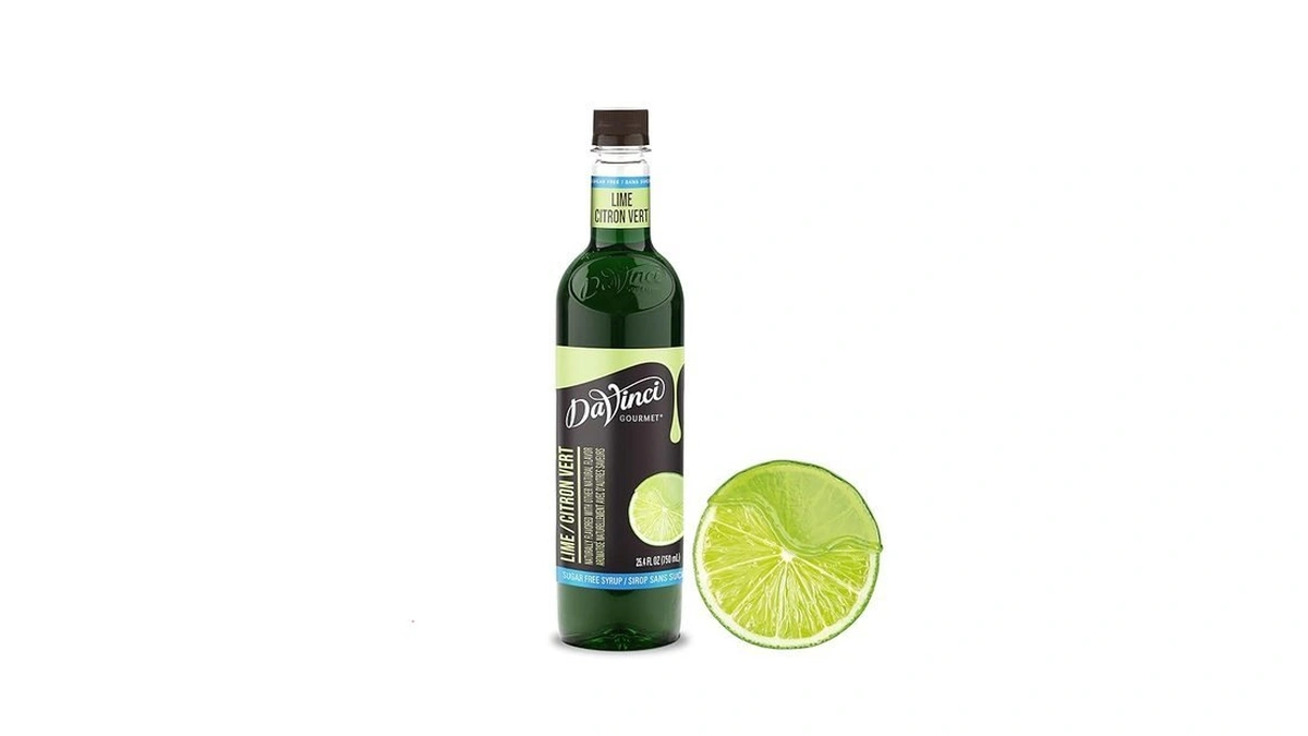 Davinci Gourmet Sugar-free Lime Syrup, 25.4 Fluid Ounces (pack Of