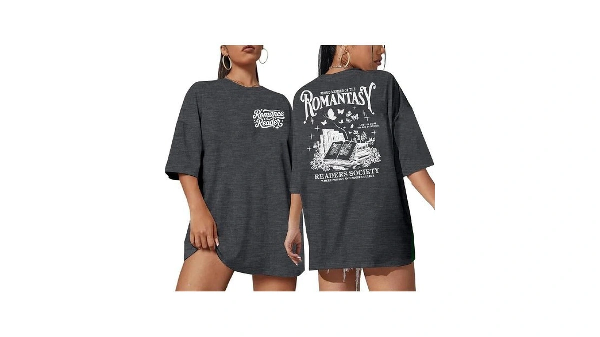 Supeya Anti Social Book Club Shirt Women Book Lover Teacher