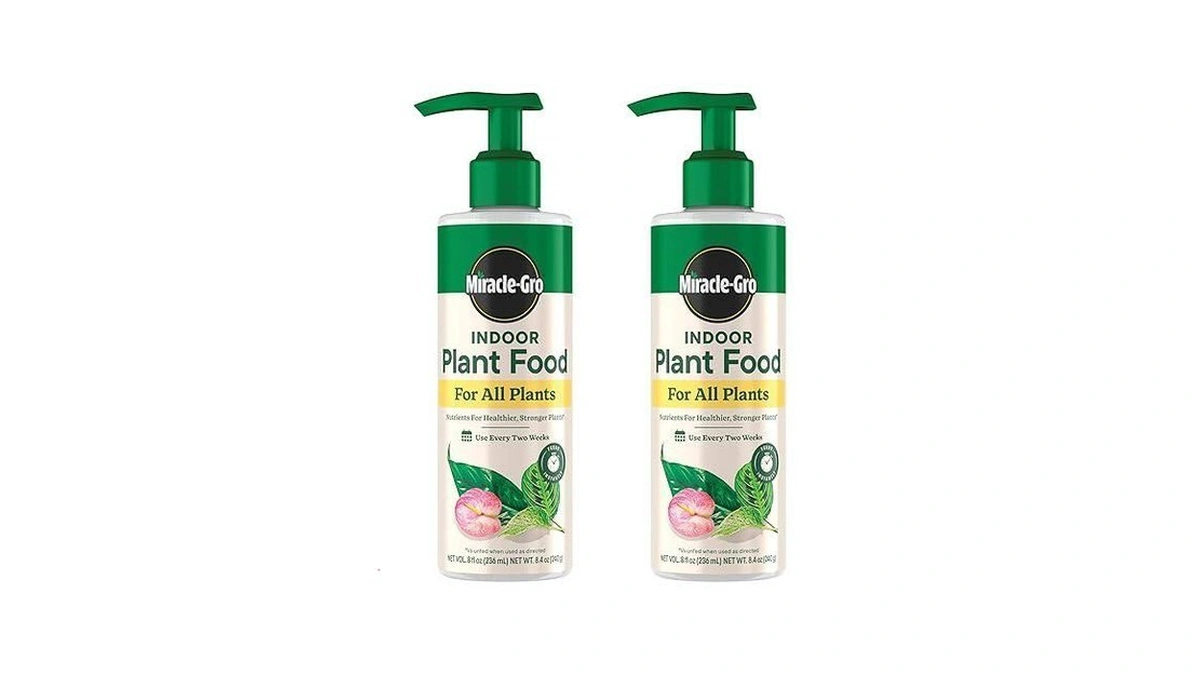 Miracle-gro Indoor Plant Food For All Plants, Liquid Plant Food