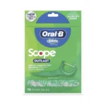 Oral-b Glide Complete Floss Picks, Dental Floss Picks, Scope Outlast,
