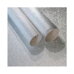 Glitter Silver Wallpaper Silver Conta...