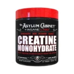 Insane Labz Creatine Monohydrate - Unflavored, Supports Increased Strength, Size