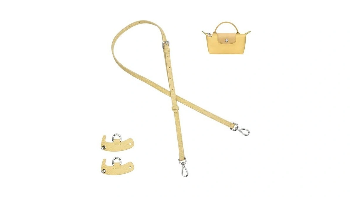 Jiesinlov Leather Bag Shoulder Strap Crossbody Adjustable Replacement Conversion Kit