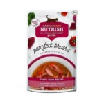 Rachael Ray Nutrish Purrfect Broths Wet Cat Food, Tasty Tuna