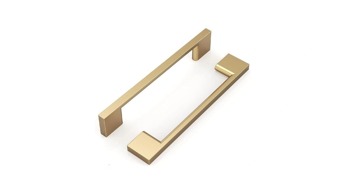 9build 10 Pack Champagne Bronze Cabinet Pulls 5 Inch Champagne