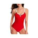 Ajisai One Piece Tummy Control Swimsuit For Women 2026 Full