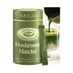 Naclea Mushroom Matcha Powder - Sugar-free Japanese Ceremonial Green Tea