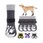 Beautyzoo Non-slip Dog Socks To Prevent Licking Paws, Dog Shoes