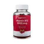 Amazon Basics Vitamin B12 3000 Mcg Gummies, Normal Energy Production