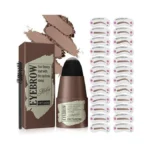 Eyebrow Stamp Stencil Kit - One-step Eye Brow Stencil Kit