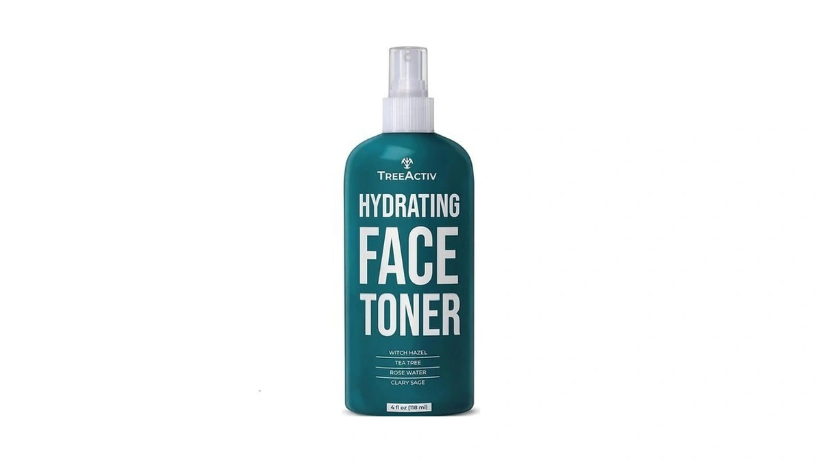 Treeactiv Balancing Herbal Toner | Facial Skin Moisturizer | Witch