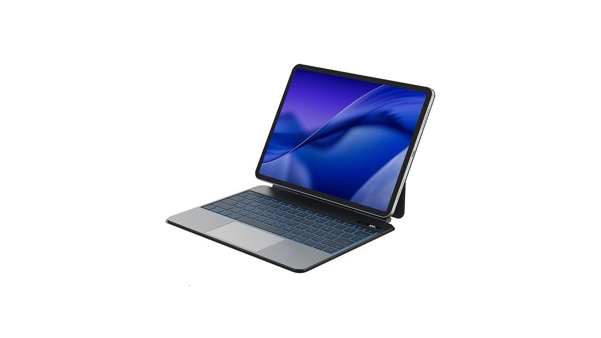 Bettdow New Lightweight Magic Keyboard Case For Ipad Air 13