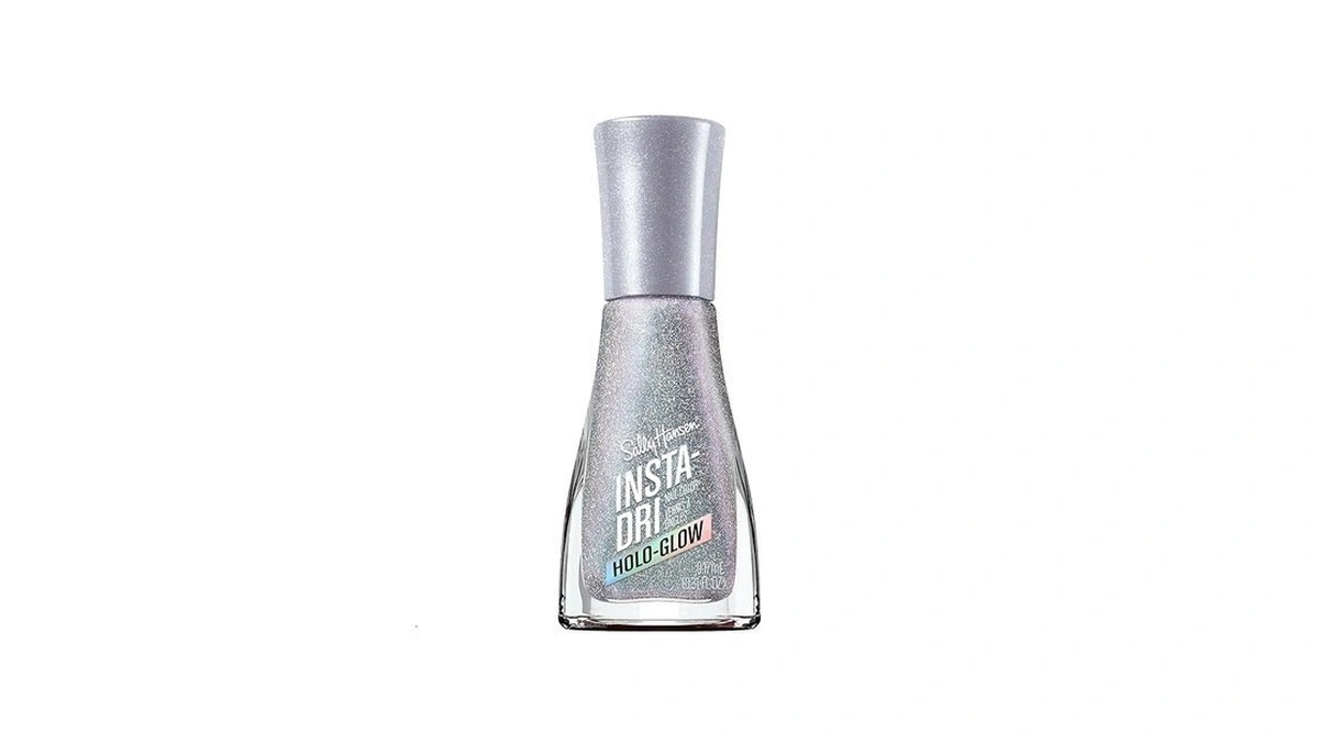 Sally Hansen Insta-dri Holo-glow Nail Polish | Quick Dry, Long
