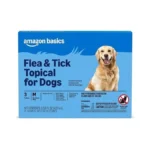 Amazon Basics Flea And Tick Topical Treatment For Medium Dogs