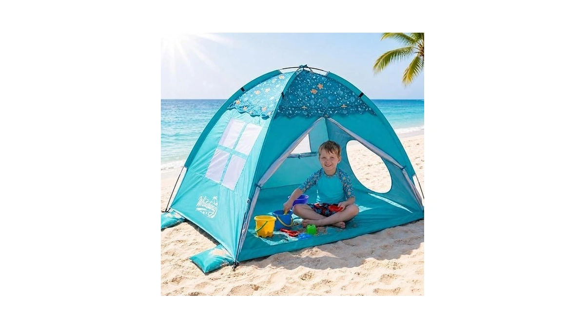 Whitefang Baby Beach Tent, Upf 50+ Uv Protection Sun Shelter,