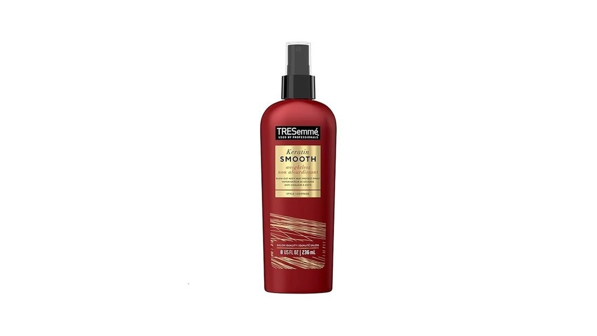 Tresemmé Expert Selection Heat Protection Spray, Keratin Smooth, 8 Oz