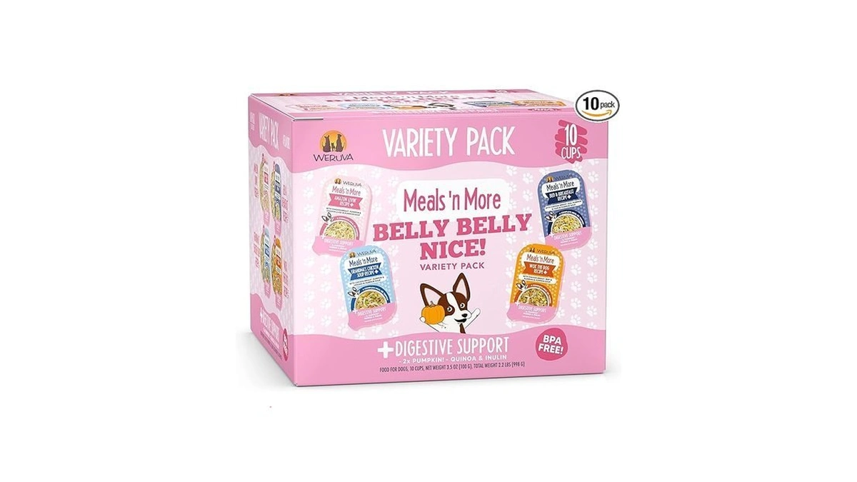 Weruva Meals 'n More Natural Wet Dog Food, Belly Belly
