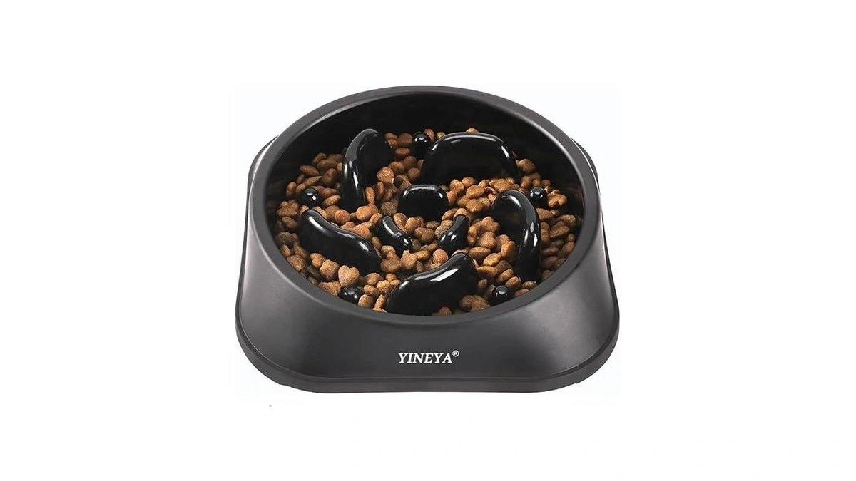 Yineya Slow Feeder Dog Bowls, Pet Supplies That Slow Down