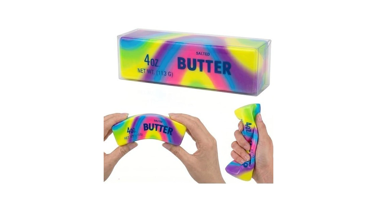 Butter Squishy Slow Rising Stress Relief Tool,new 2026 Squeeze Ball