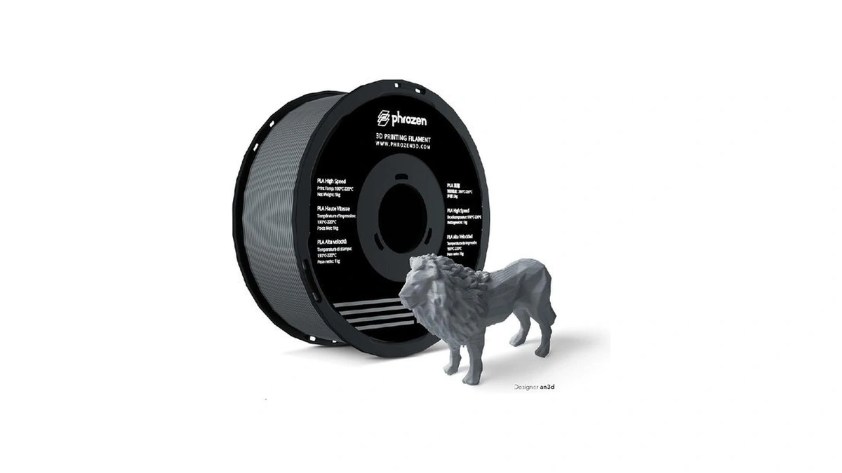 Phrozen Pla 3d Printer Filament 1.75mm, 600 Mm/s High Speed