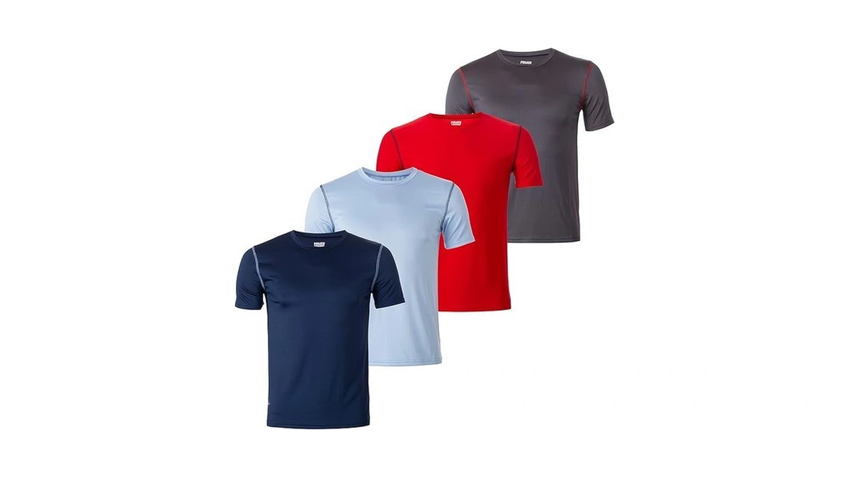 Boys T Shirts - Youth Big Kids Active Workout Sports