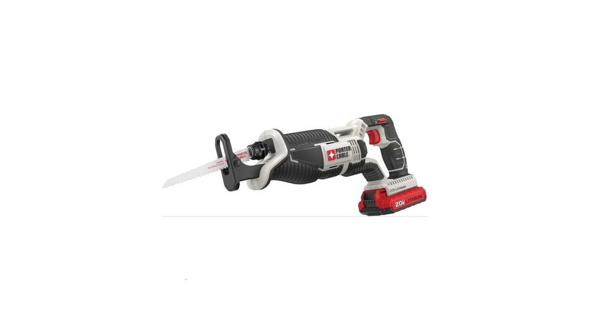 Porter-cable 20v Max* Reciprocating Saw, Tool Only (pcc670b)