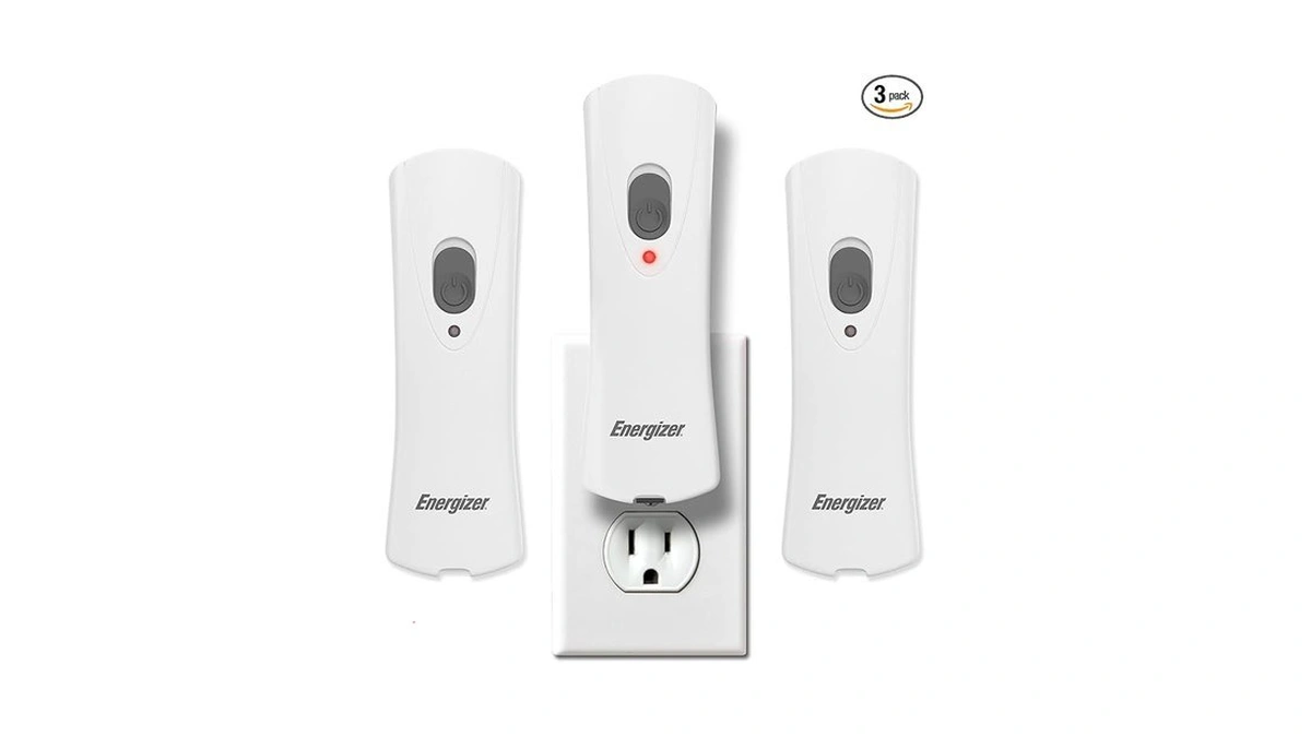 Energizer Auto-on Led Flashlights Rechargeable (3-pack) For Home Power Failure,