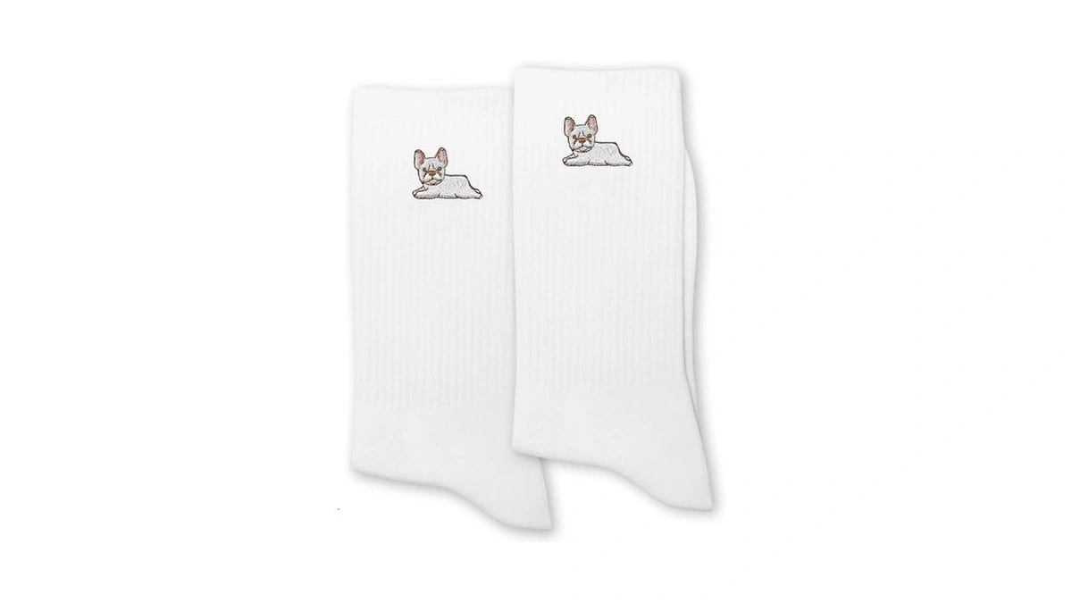 Ermcdfhc French Bulldog Socks For Women Or Men - Cute