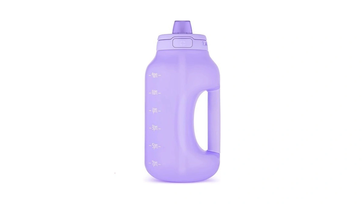 Ello Hydra 64oz Half Gallon Water Jug With Handle And