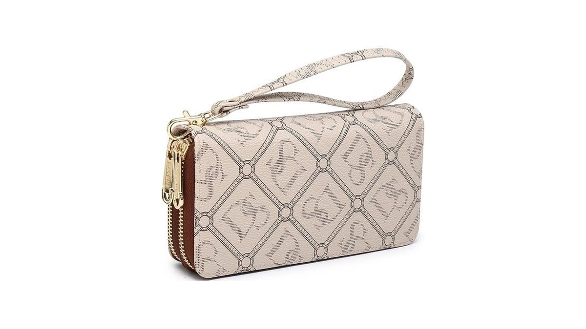 Dasein Rfid Blocking Wallet Purse For Women Large Capacity Wristlet