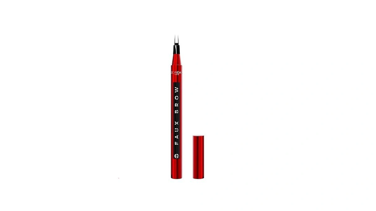 L'oreal Paris Faux Brow, Hair-like, Filling Eyebrow Pen With Double-brush
