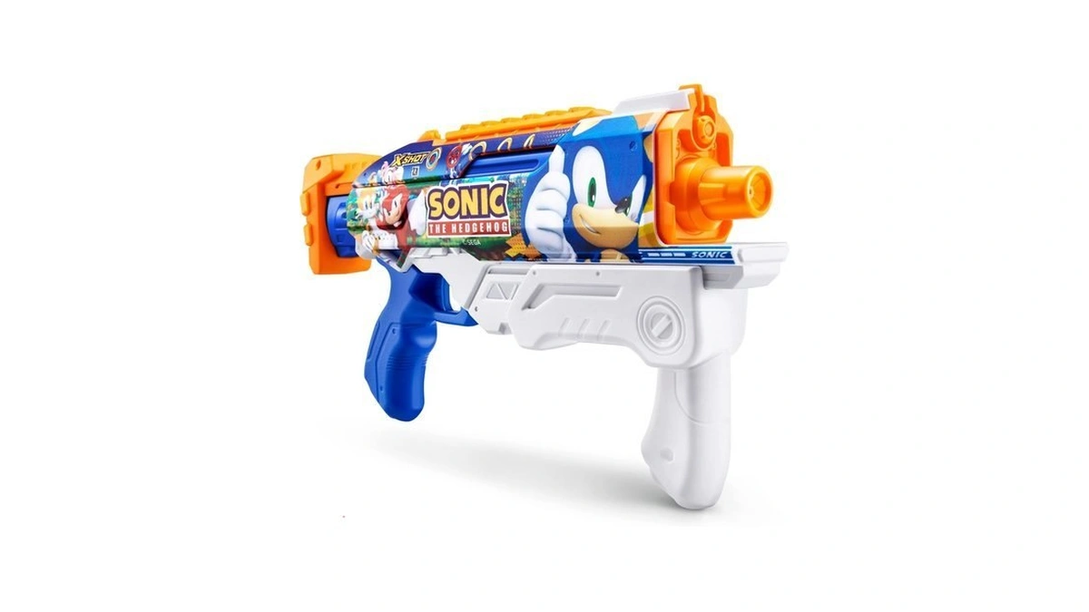 Xshot Sonic Fast-fill Hyperload Watergun, Water Blaster, Water Toys, Fills