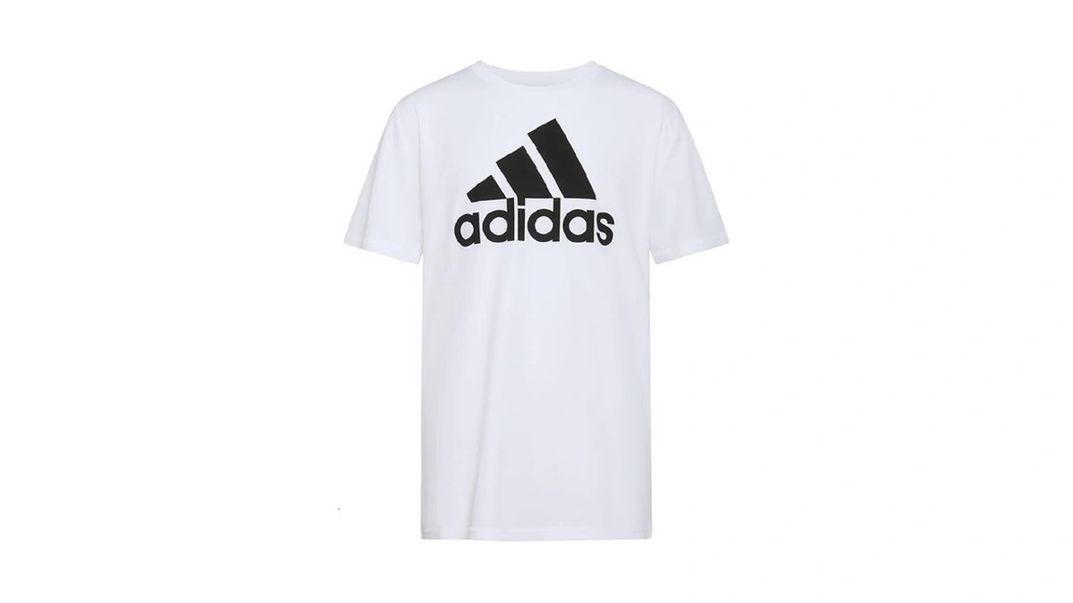 Adidas Boy's Stay Dry Moisture-wicking Aeroready® Short Sleeve T-shirt, White,