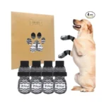 Beautyzoo Non Slip Dog Socks For Small Medium Large Dogs,
