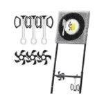 A11n Sports Axe Throwing Game With Steel Frame And Bristle