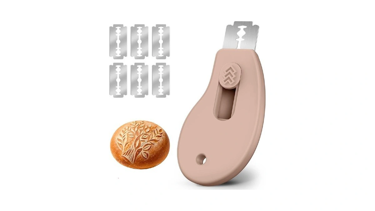 Kacnacpro Bread Lame Sourdough Scoring Tool, Extractable & Magnetic Bread