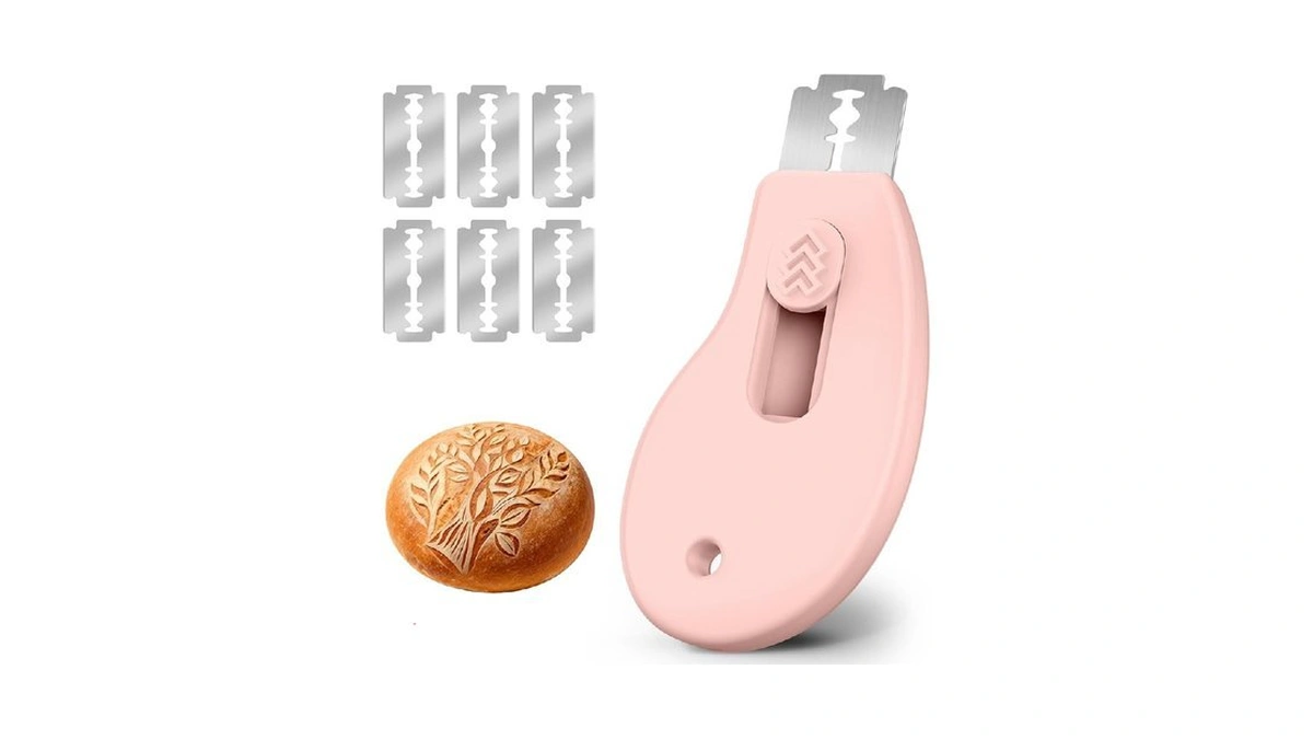 Kacnacpro Bread Lame Sourdough Scoring Tool, Extractable & Magnetic Bread